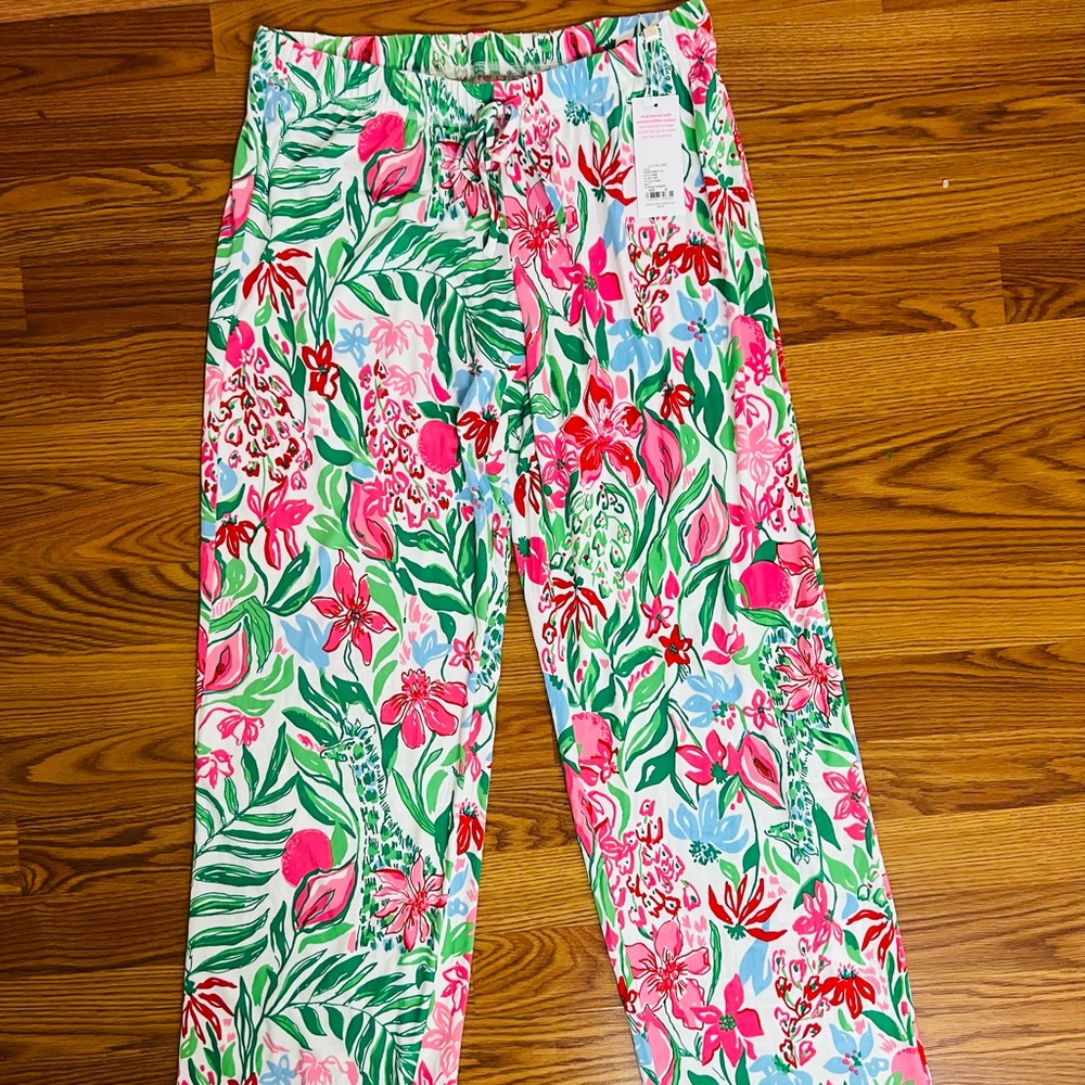 NWT womens medium Lilly Pulitzer pajama pants